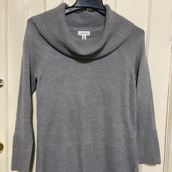 Calvin‎ Klein Women's Funnelneck Sweater /Medium - Picture 1 of 10